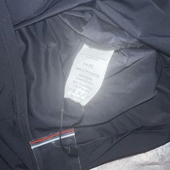 Sexy MistressRocks MARQUIS Black Long Sleeve Mini Dress - Picture 10 of 12